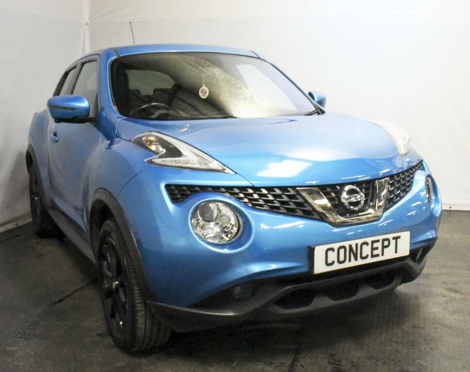 Nissan Juke Hatchback 1.5 Dci Tekna Bose Blue #2