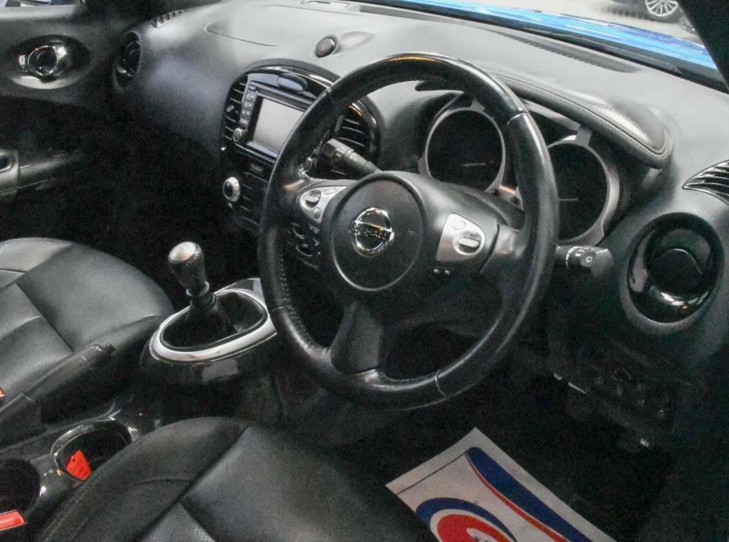 Nissan Juke Hatchback 1.5 Dci Tekna Bose Blue #3