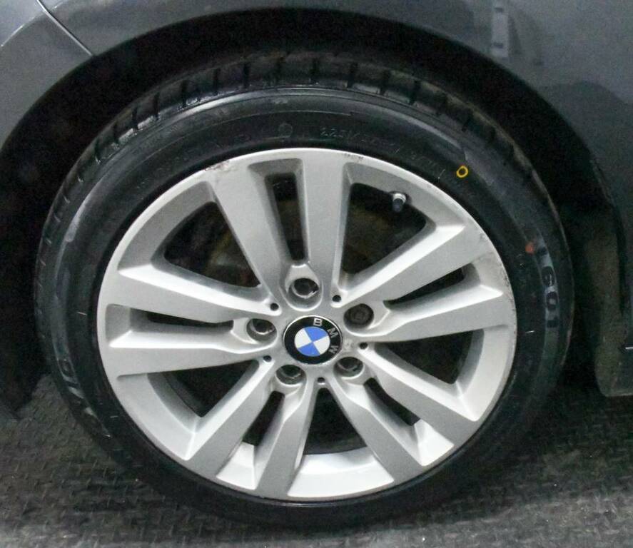 BMW 1 Series Hatchback 116D Sport Grey #5