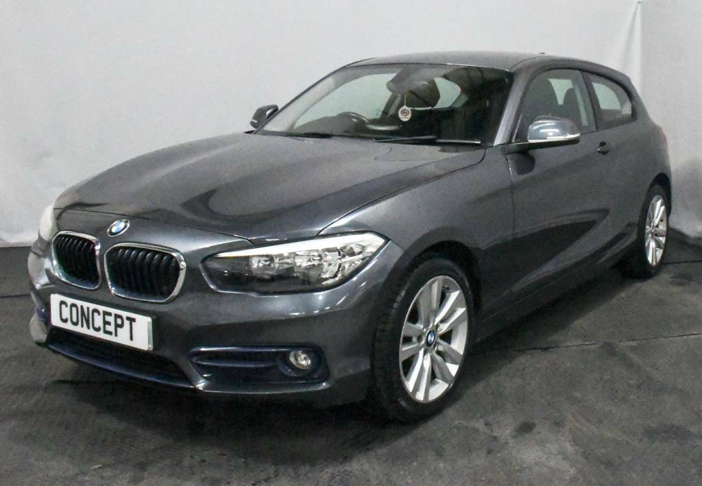 BMW 1 Series Hatchback 116D Sport Grey