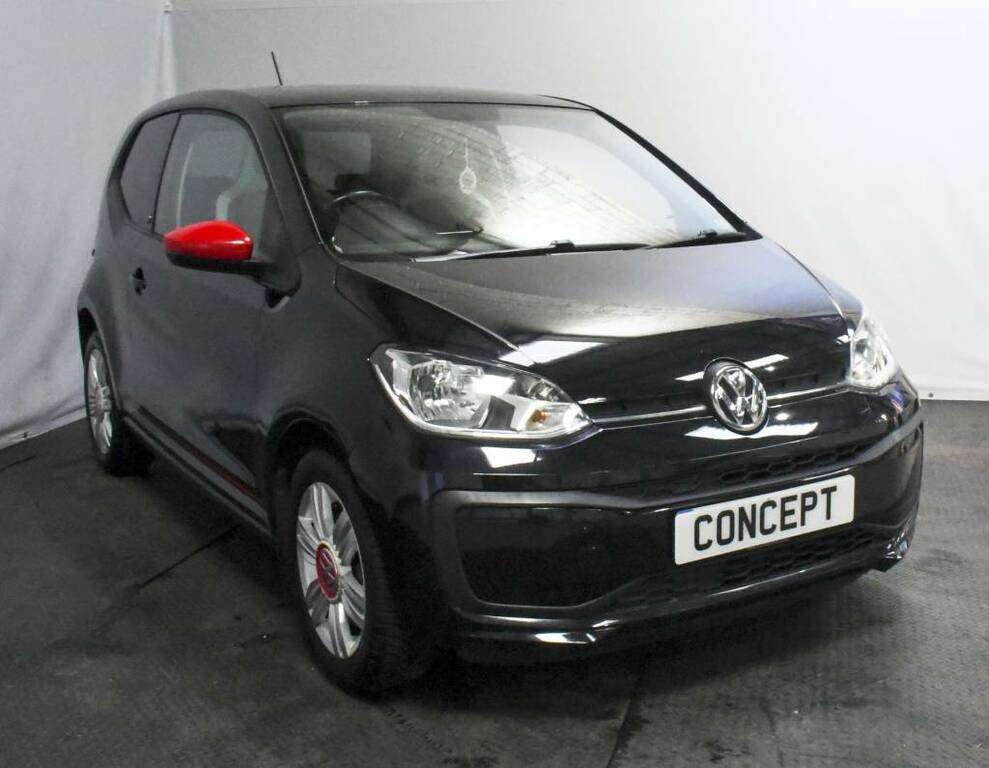 Volkswagen Up Hatchback Special Eds 1.0 Up Beats  Black #2