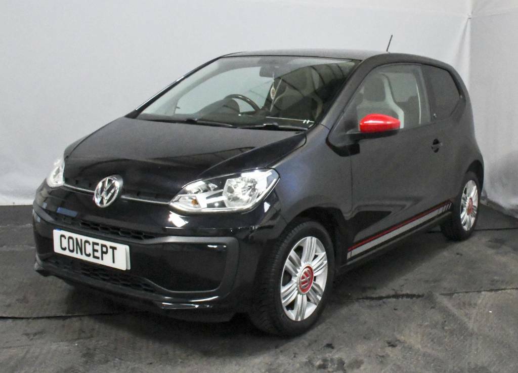 Volkswagen Up Hatchback Special Eds 1.0 Up Beats Black