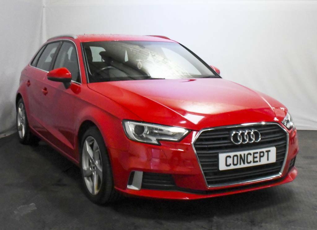 Audi A3 Sportback 1.4 Tfsi Sport Red #2