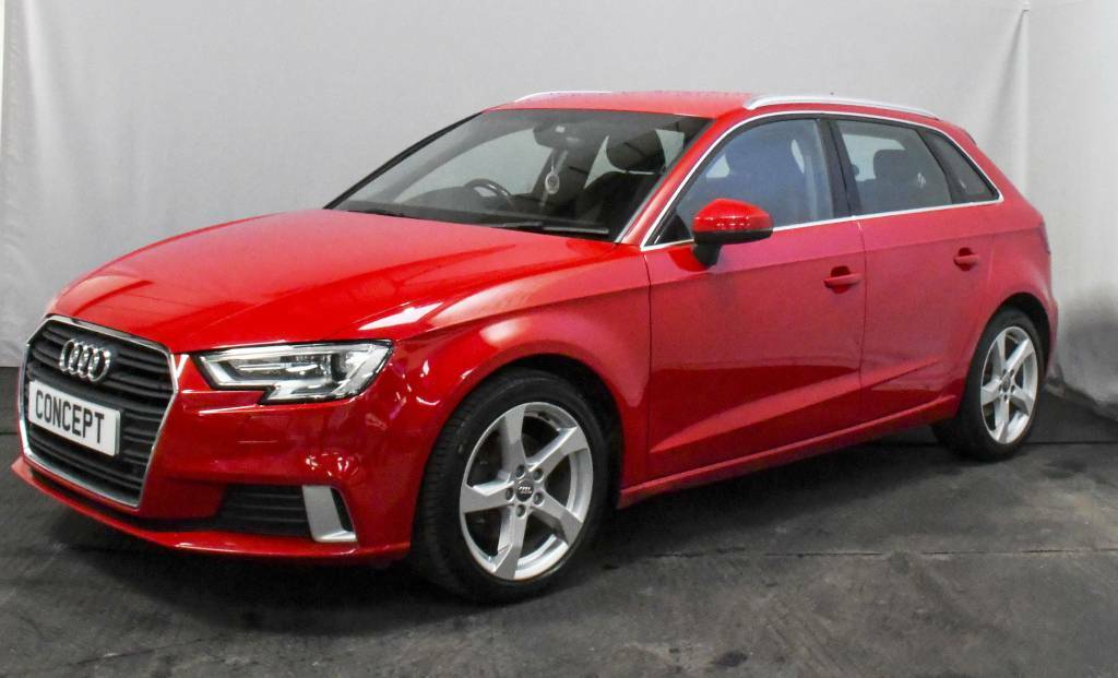 Audi A3 Sportback 1.4 Tfsi Sport Red
