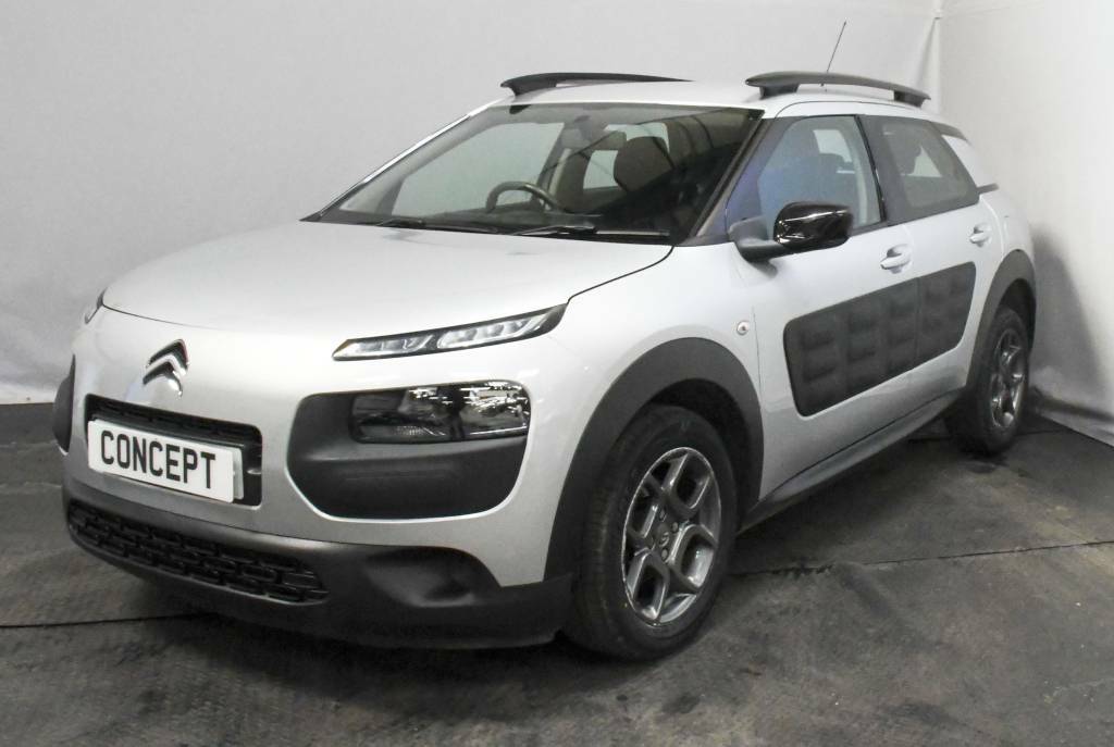 Citroen C4 Cactus Hatchback 1.6 Bluehdi Feel Silver
