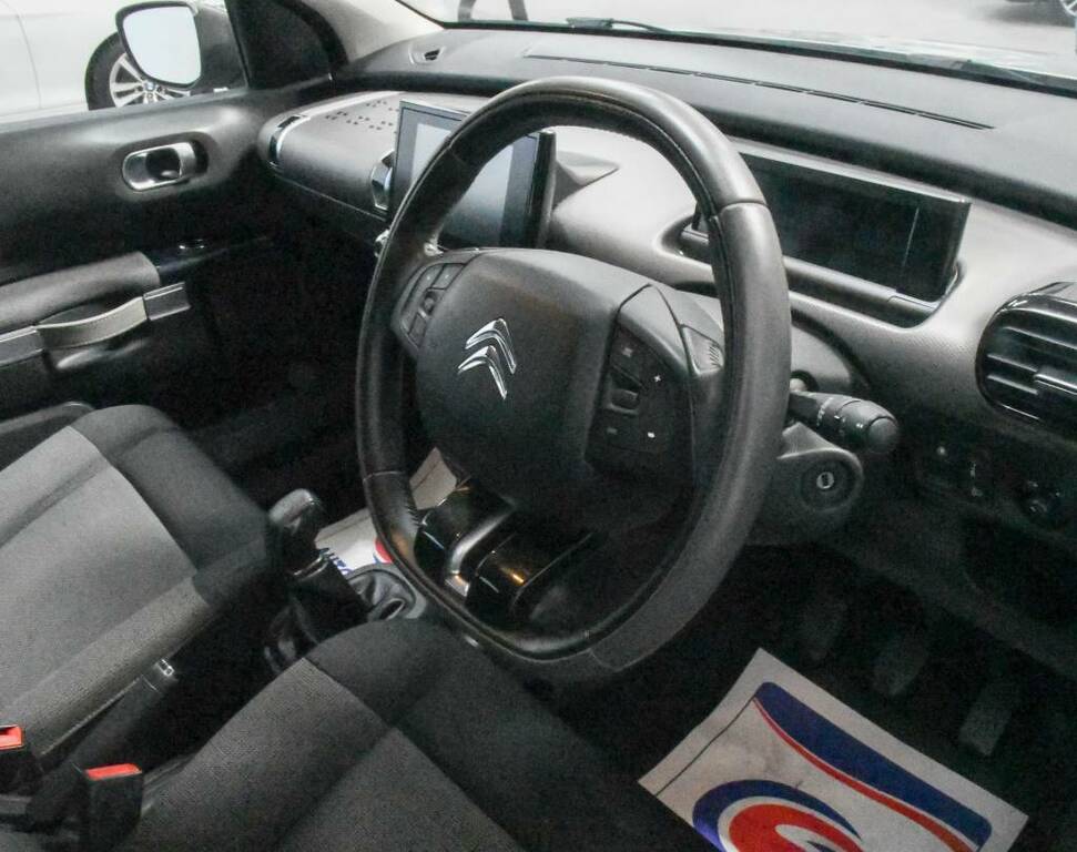 Citroen C4 Cactus Hatchback 1.6 Bluehdi Feel Silver #3