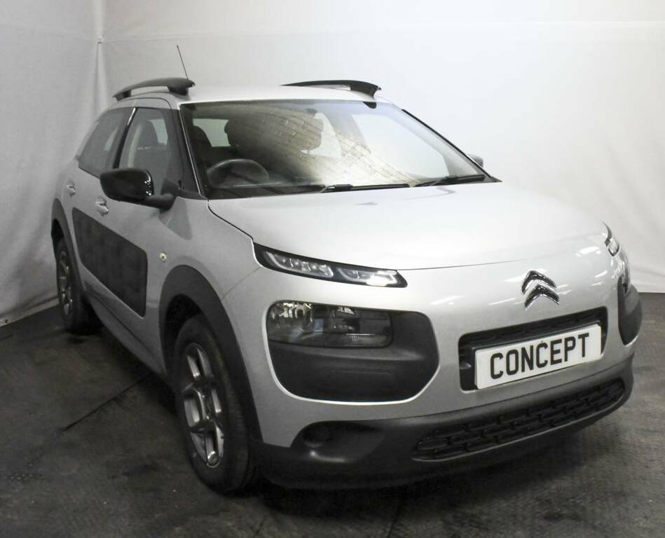 Citroen C4 Cactus Hatchback 1.6 Bluehdi Feel Silver #2