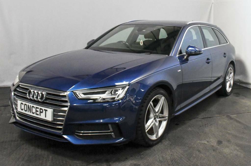 Audi A4 Avant Avant 2.0 Tdi S Line Blue