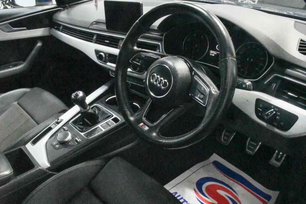Audi A4 Avant Avant 2.0 Tdi S Line Blue #3