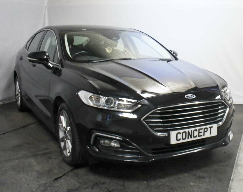 Ford Mondeo Hatchback 2.0 Ecoblue Zetec Edition Black