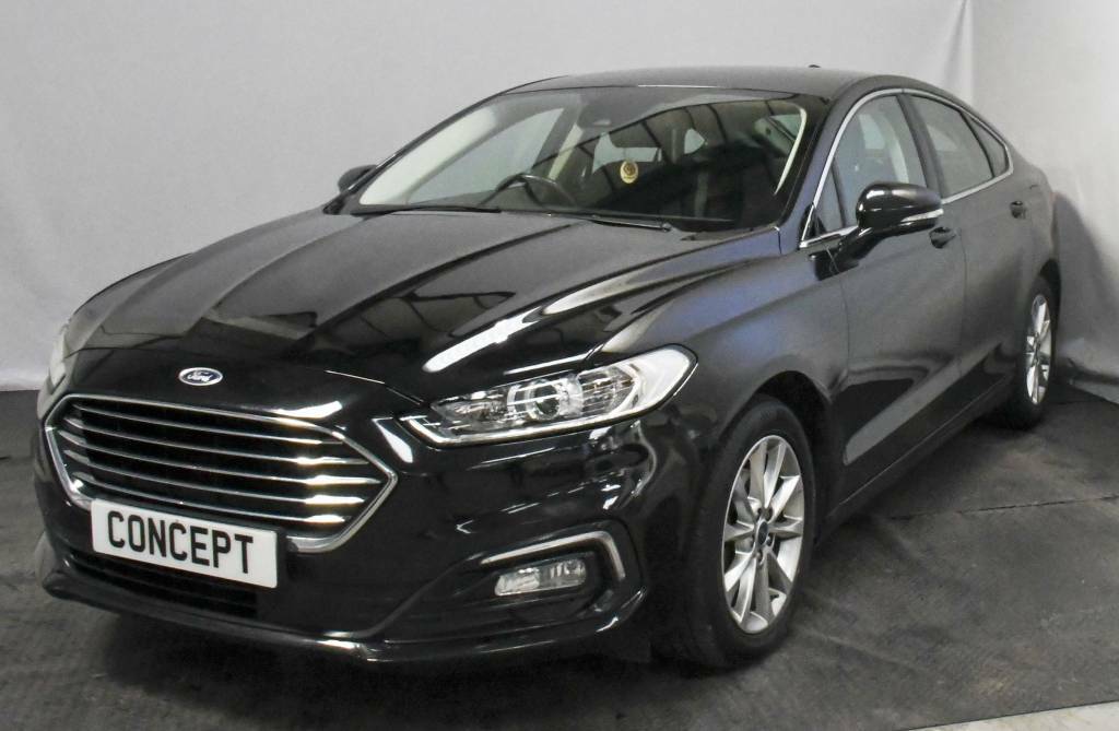 Ford Mondeo Hatchback 2.0 Ecoblue Zetec Edition Black #2