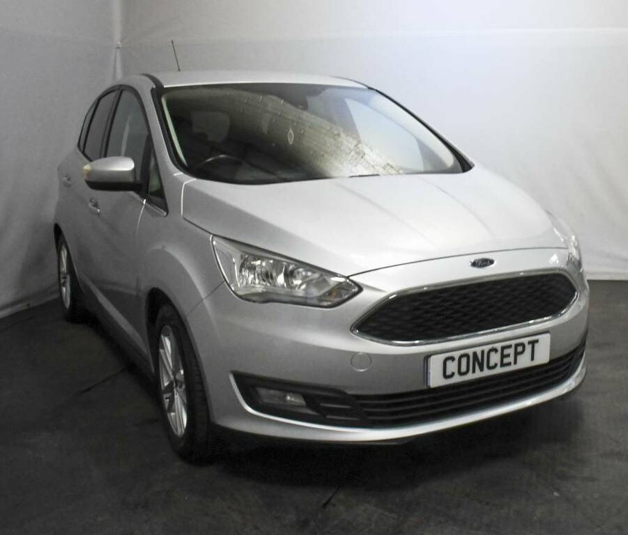 Ford C-Max Estate 1.5 Tdci Zetec Silver