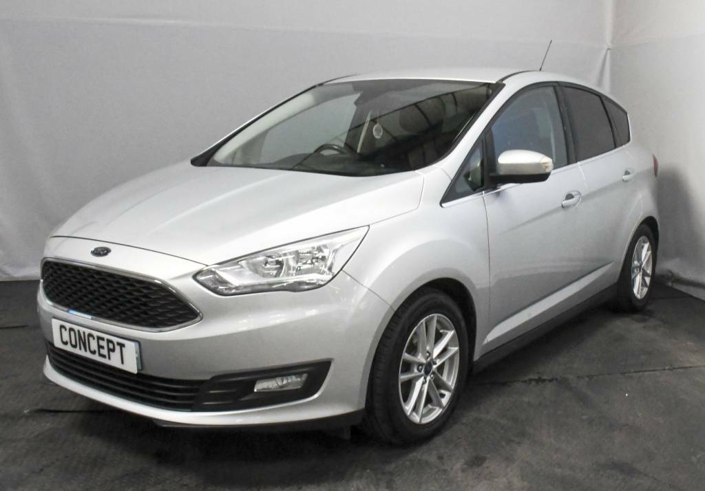 Ford C-Max Estate 1.5 Tdci Zetec Silver #2