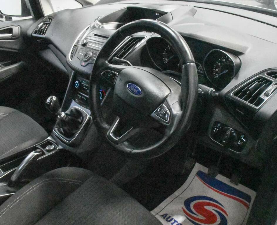 Ford C-Max Estate 1.5 Tdci Zetec Silver #3