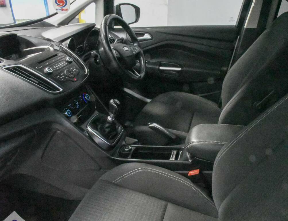 Ford C-Max Estate 1.5 Tdci Zetec Silver #4