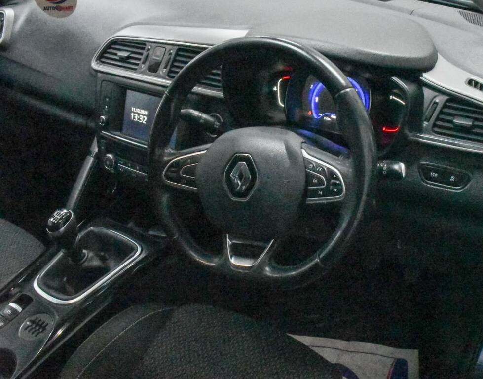 Renault Kadjar Hatchback 1.5 Dci Dynamique Nav Blue #4