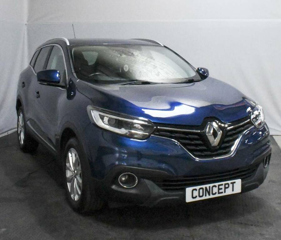Renault Kadjar Hatchback 1.5 Dci Dynamique Nav Blue