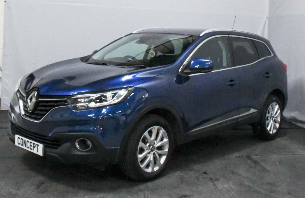 Renault Kadjar Hatchback 1.5 Dci Dynamique Nav Blue #2