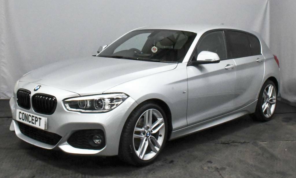BMW 1 Series Hatchback 118D M Sport Silver