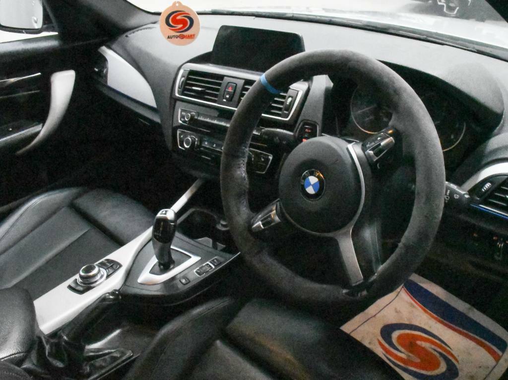 BMW 1 Series Hatchback 118D M Sport Silver #4