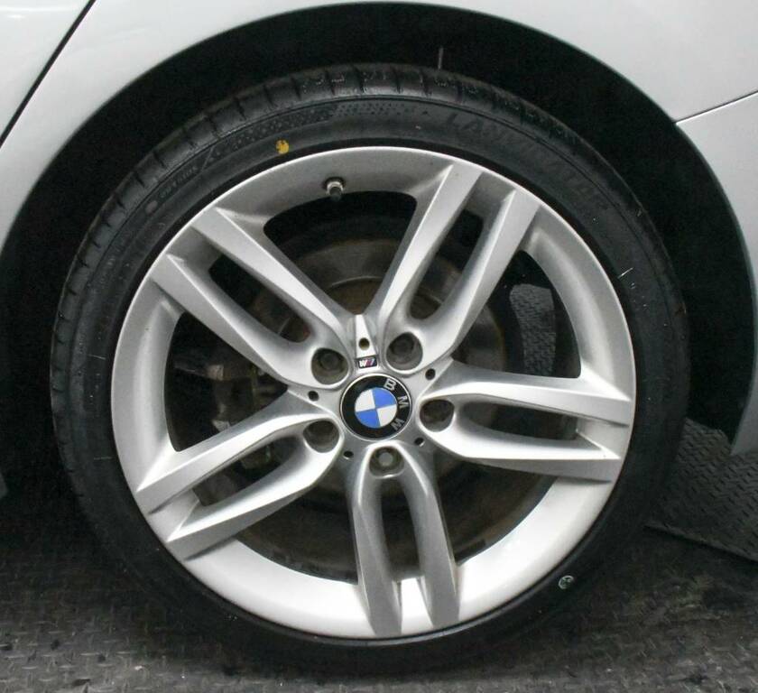 BMW 1 Series Hatchback 118D M Sport Silver #5