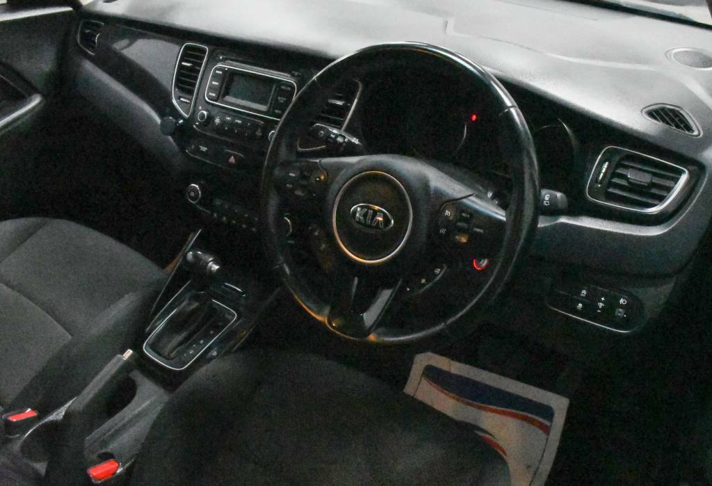 Kia Carens 1.7 Crdi 139Bhp Blue #4