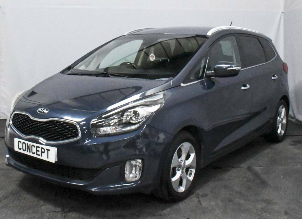 Kia Carens 1.7 Crdi 139Bhp Blue