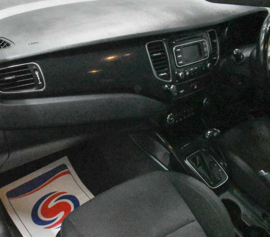 Kia Carens 1.7 Crdi 139Bhp Blue #3