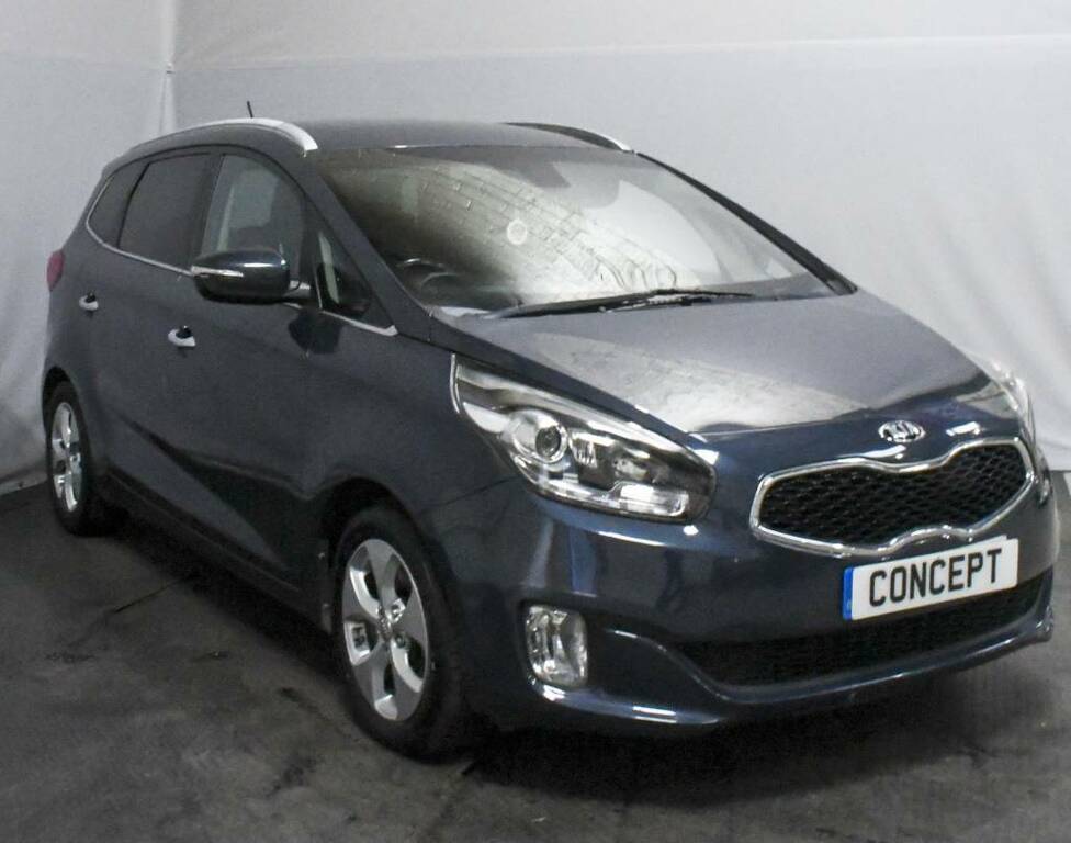 Kia Carens 1.7 Crdi 139Bhp Blue #2