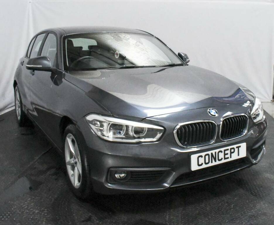 BMW 1 Series Hatchback 116D Se Business Grey