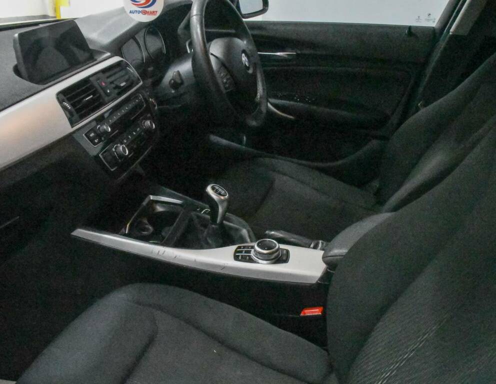 BMW 1 Series Hatchback 116D Se Business Grey #3