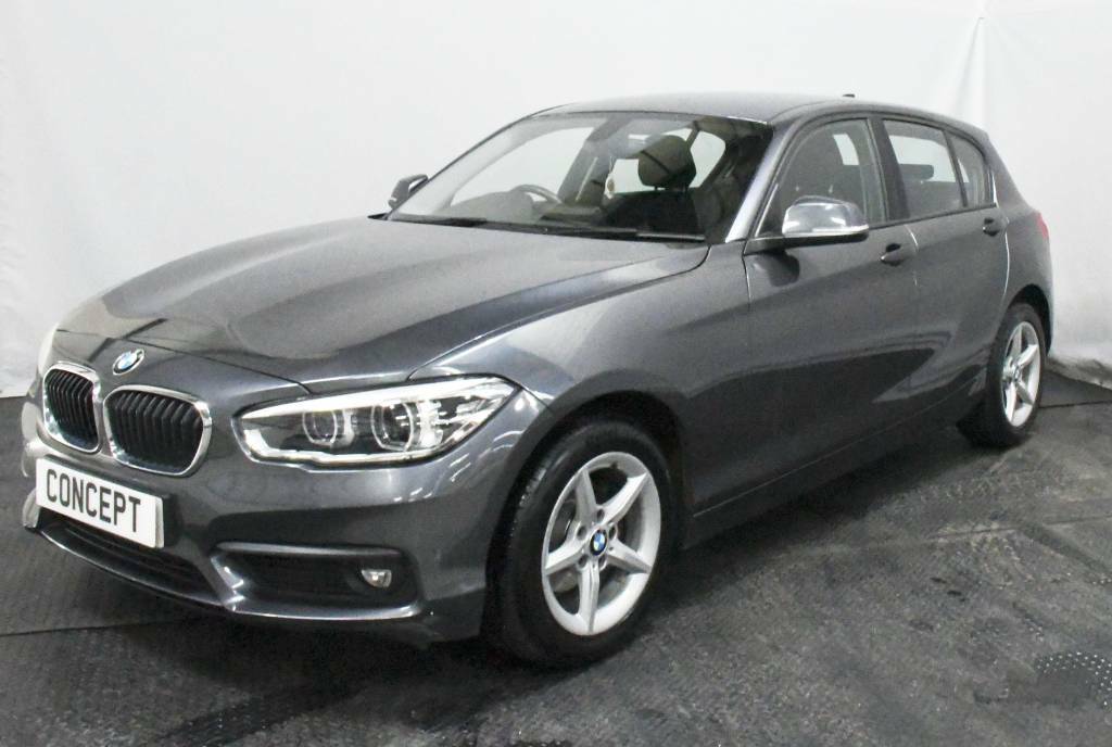 BMW 1 Series Hatchback 116D Se Business Grey #2