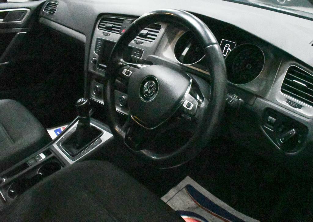 Volkswagen Golf Hatchback 1.4 Tsi 125 Match Edition Grey #4