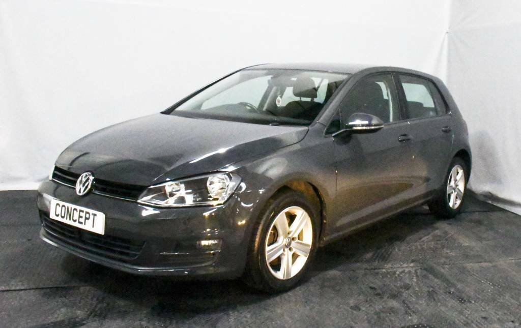 Volkswagen Golf Hatchback 1.4 Tsi 125 Match Edition Grey