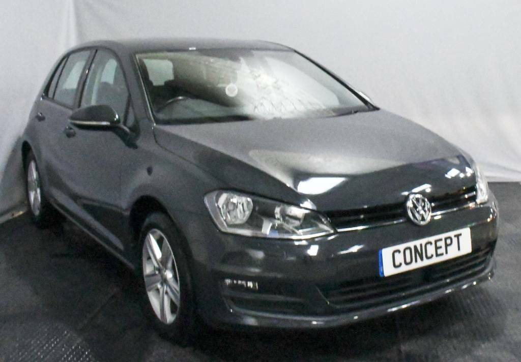 Volkswagen Golf Hatchback 1.4 Tsi 125 Match Edition Grey #2