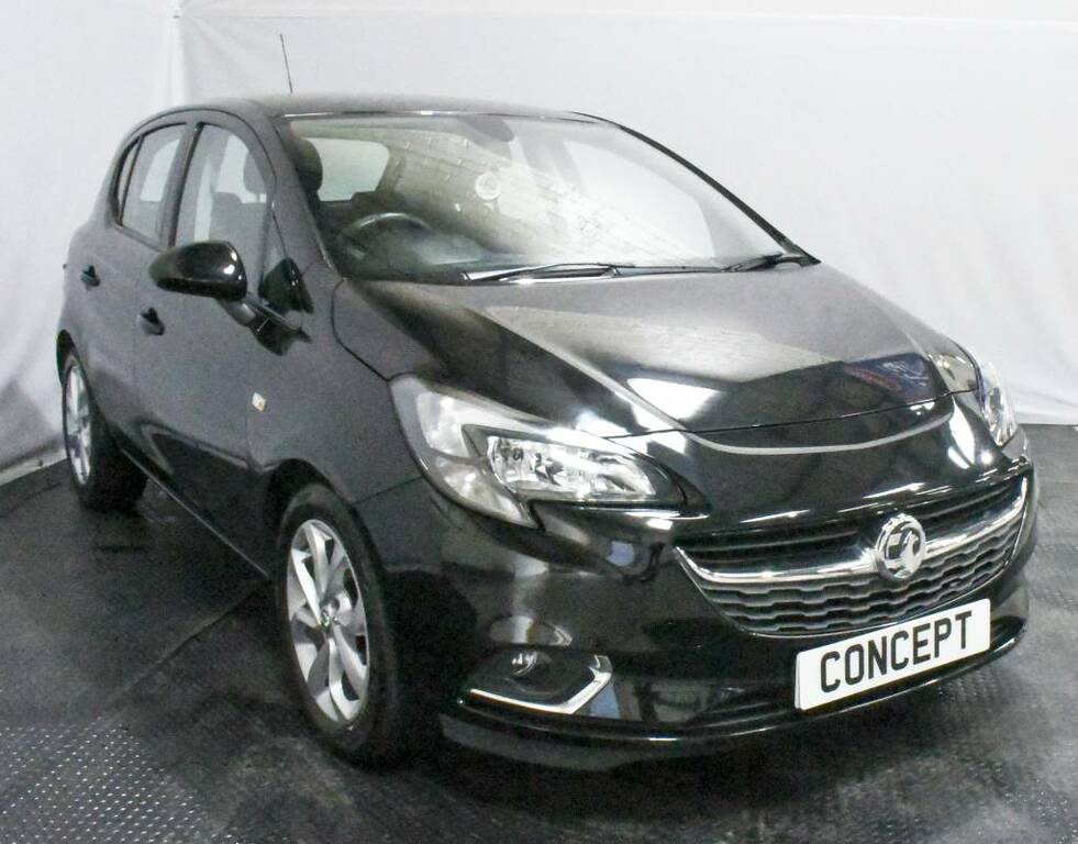 Vauxhall Corsa Hatchback 1.4 Sri Nav Black #2