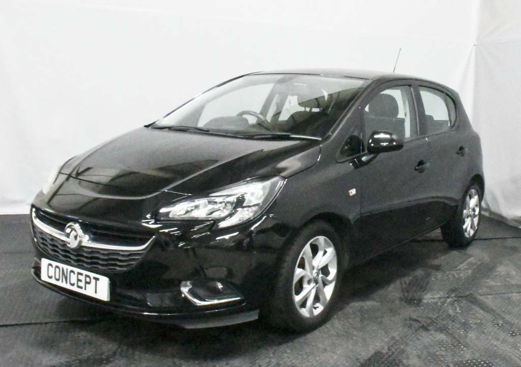 Vauxhall Corsa Hatchback 1.4 Sri Nav Black