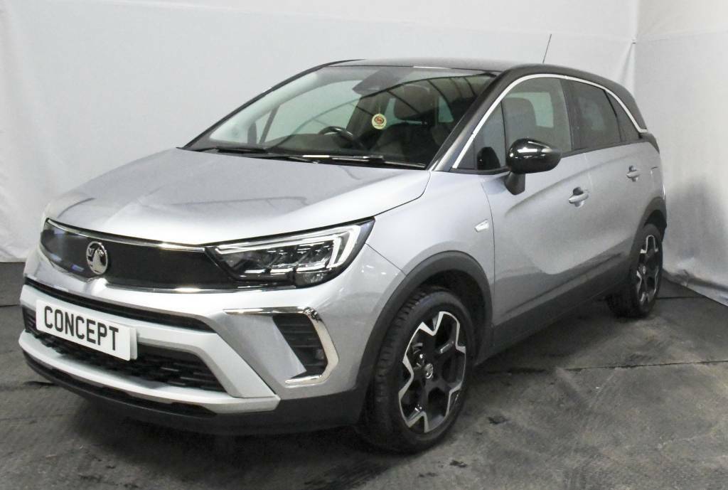 Vauxhall Crossland Hatchback 1.2 Turbo 130 Elite Nav Grey #2