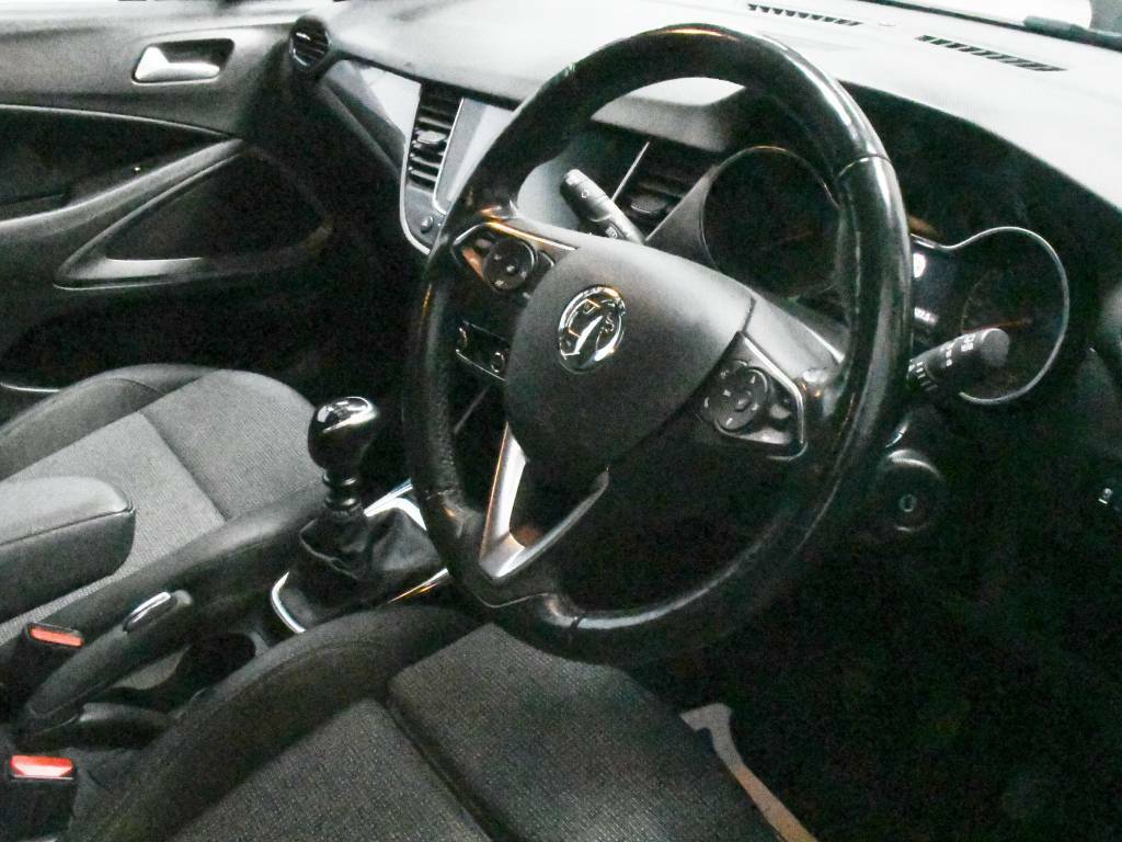 Vauxhall Crossland Hatchback 1.2 Turbo 130 Elite Nav Grey #3
