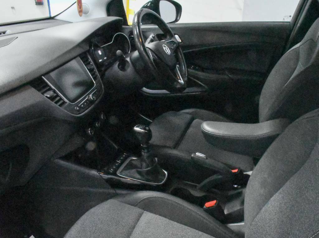 Vauxhall Crossland Hatchback 1.2 Turbo 130 Elite Nav Grey #4