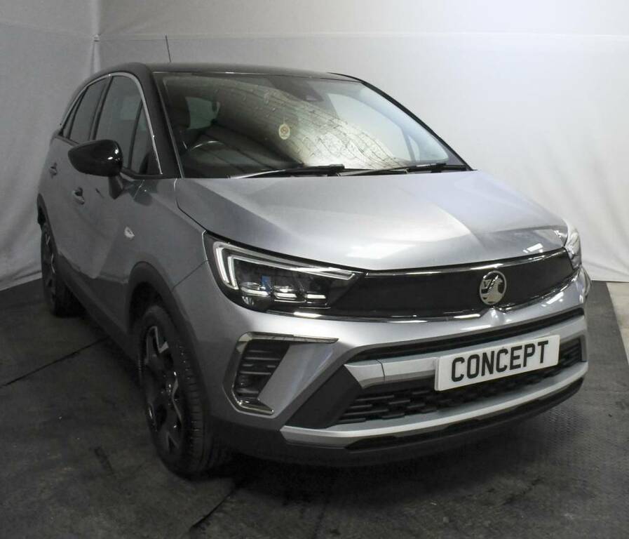 Vauxhall Crossland Hatchback 1.2 Turbo 130 Elite Nav Grey