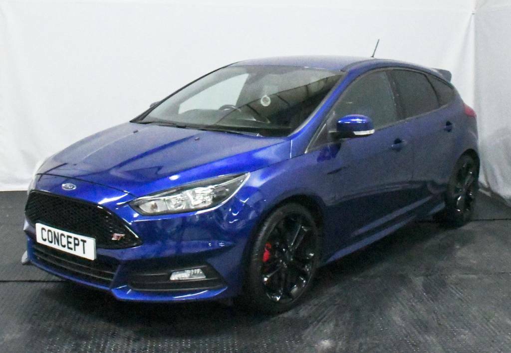 Ford Focus Hatchback 2.0 Tdci 185 St-2  Blue #2