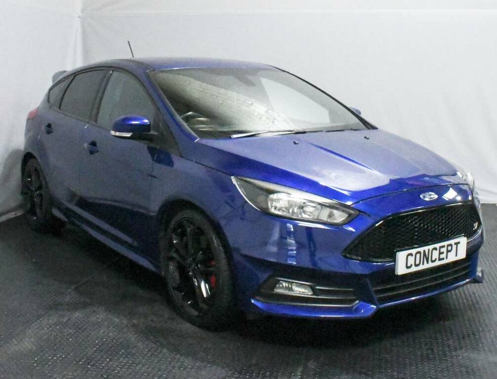 Ford Focus Hatchback 2.0 Tdci 185 St-2 Blue