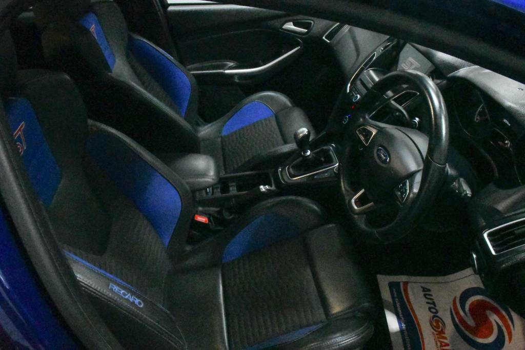 Ford Focus Hatchback 2.0 Tdci 185 St-2  Blue #3