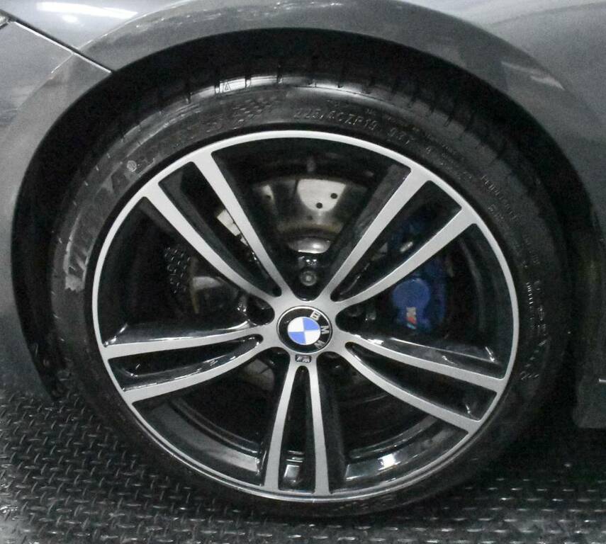 BMW 3 Series Saloon 320D M Sport Grey #5