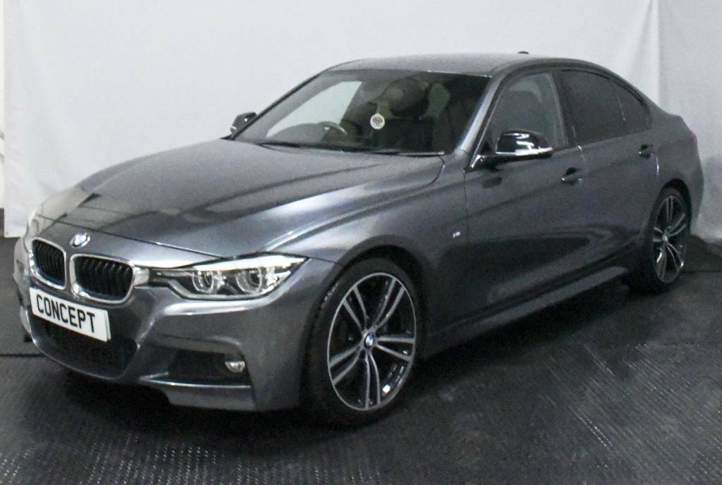BMW 3 Series Saloon 320D M Sport Grey