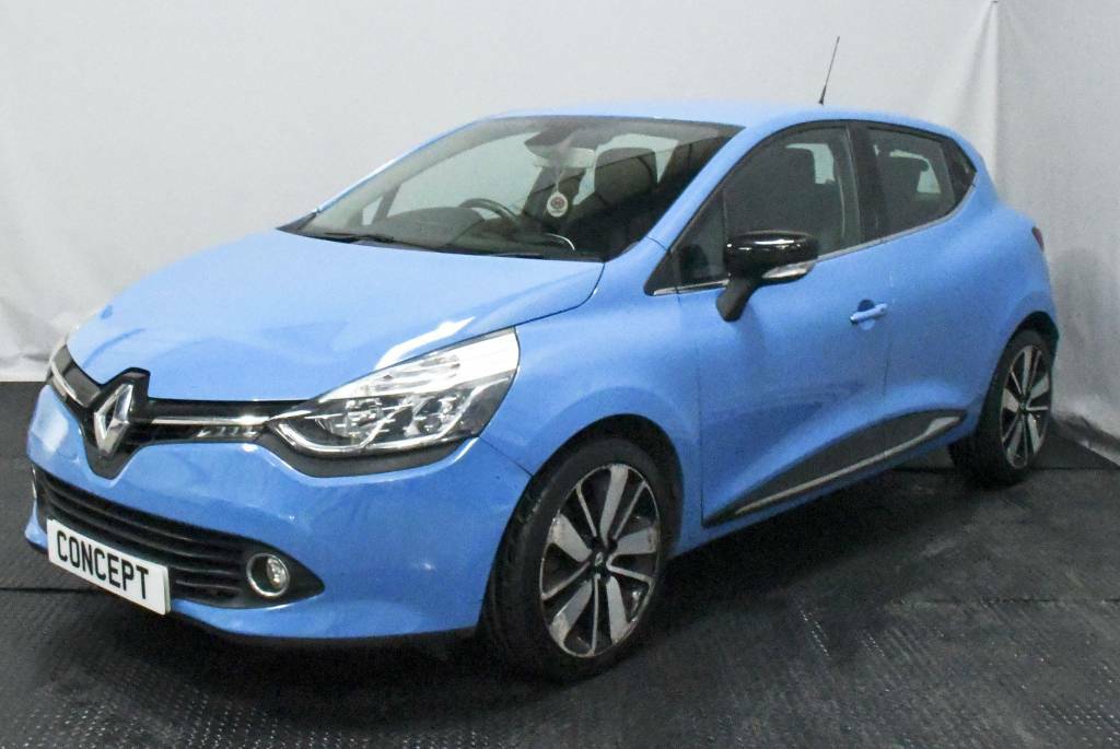 Renault Clio Hatchback 1.5 Dci 90 Dynamique S Nav Blue #2