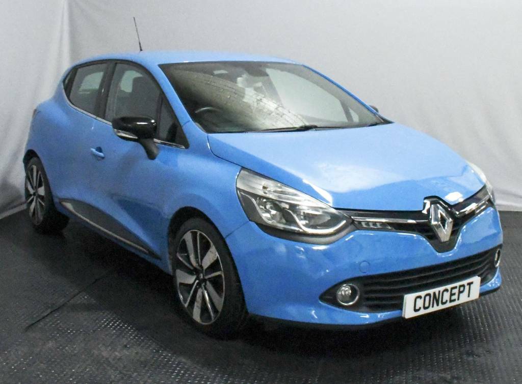 Renault Clio Hatchback 1.5 Dci 90 Dynamique S Nav Blue