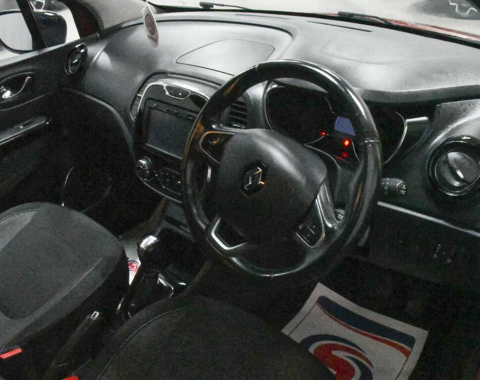 Renault Captur Hatchback 1.5 Dci 90 Dynamique S Nav Orange #3
