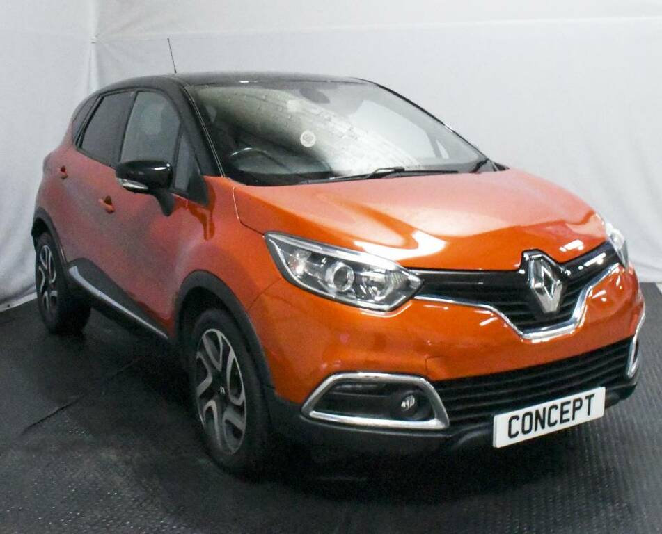 Renault Captur Hatchback 1.5 Dci 90 Dynamique S Nav Orange